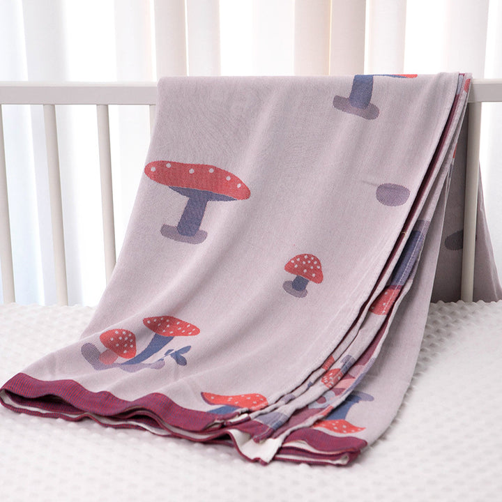 Damen Tagesdecke mit verspieltem Naturmotiv Karnz