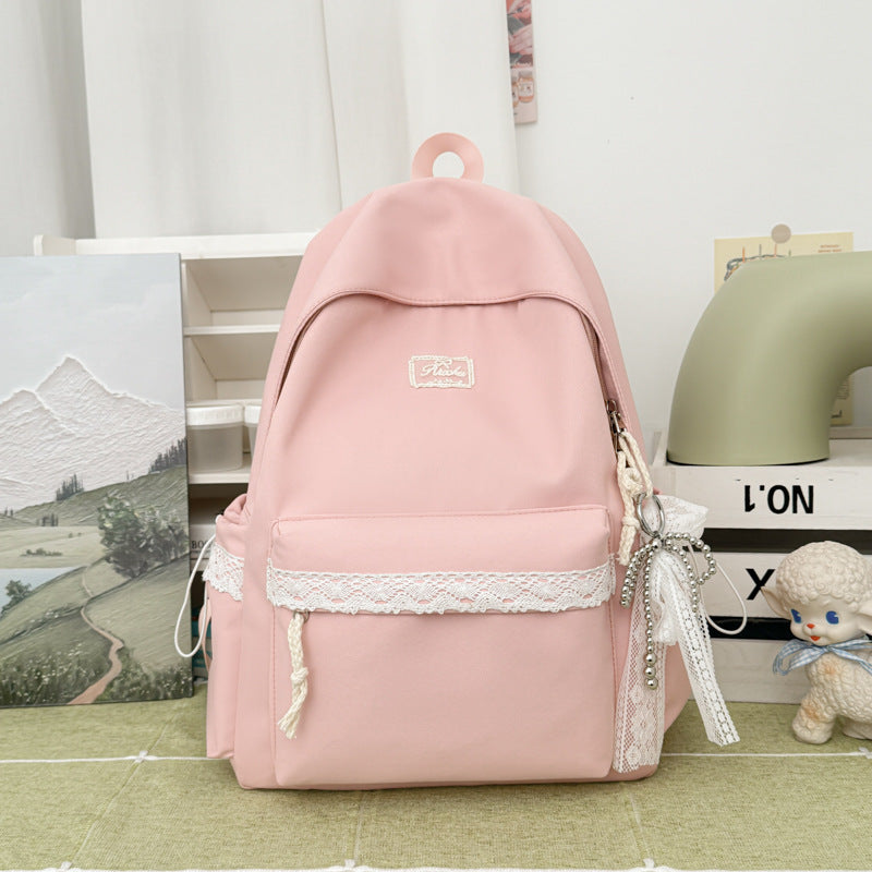 Adorable Spitzenbesatz-Rucksack Karnz