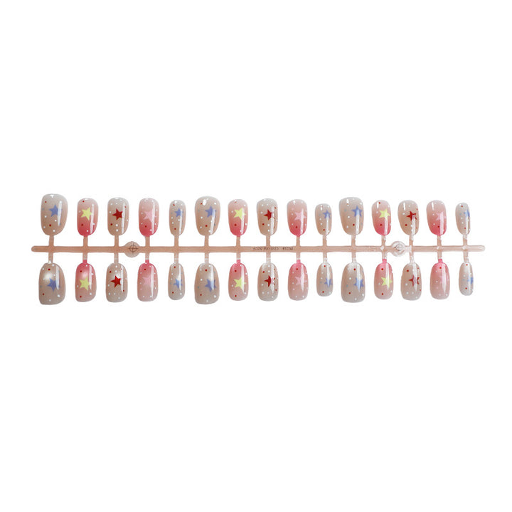Dekoratives Press-On Nagelkunst Set 1790738609