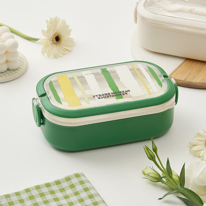 Stylische isolierte Lunchbox