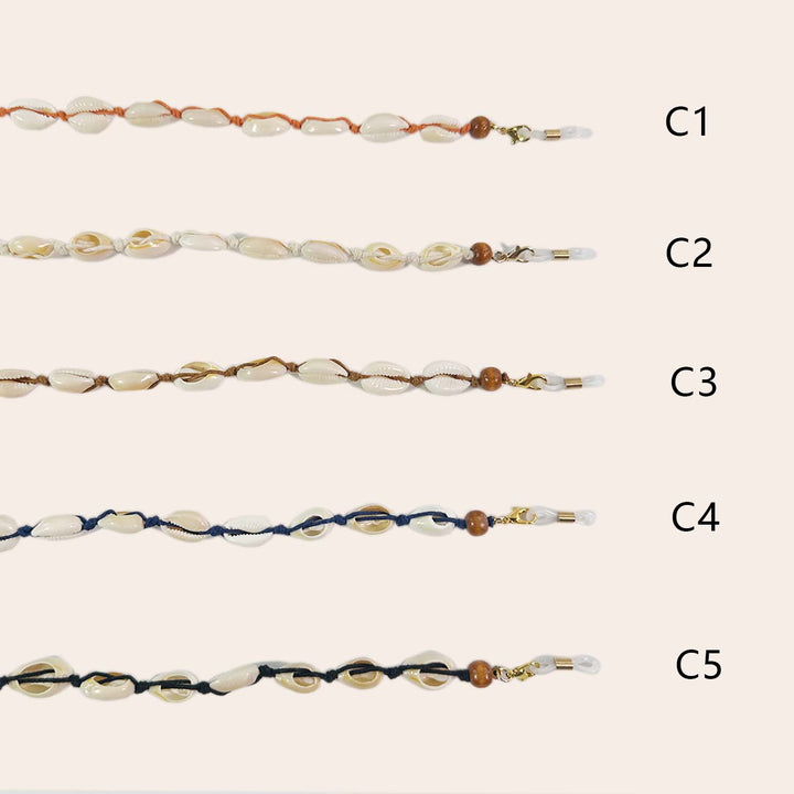 Coastal Shell Brillen Kette Karnz