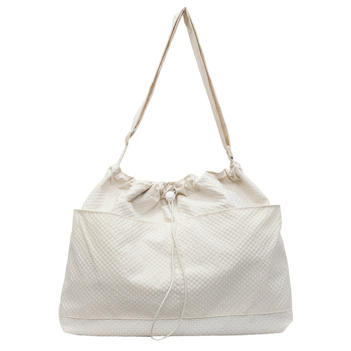 Leichtgewichtige Kordelzug Wochenendtasche Karnz
