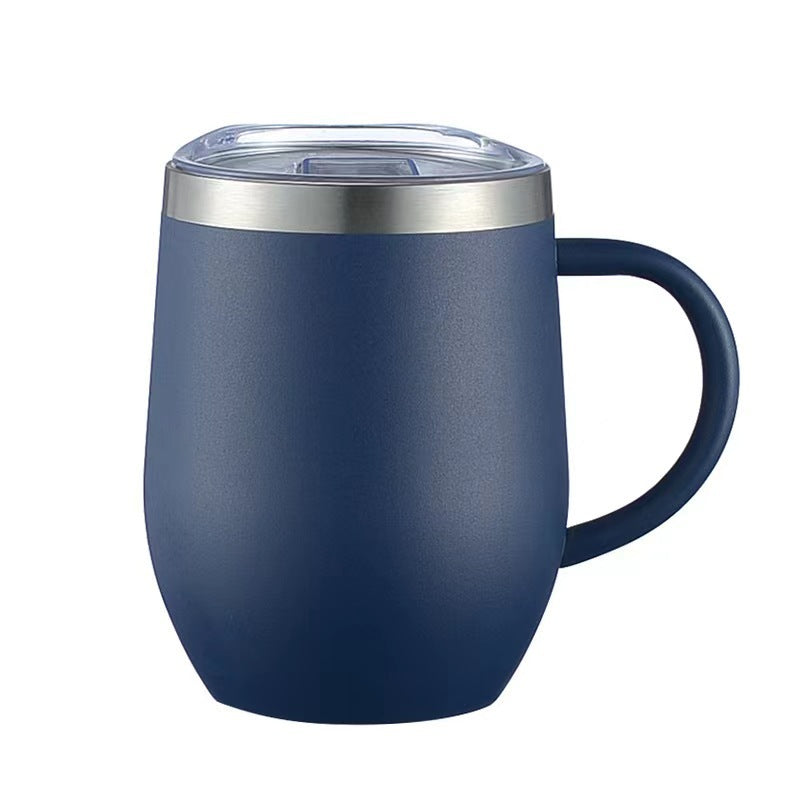 Damen Isolierter Kaffeebecher mit Kunststoffgriff Karnz