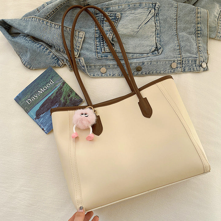 Klassische Strukturierte Tote Bag Karnz