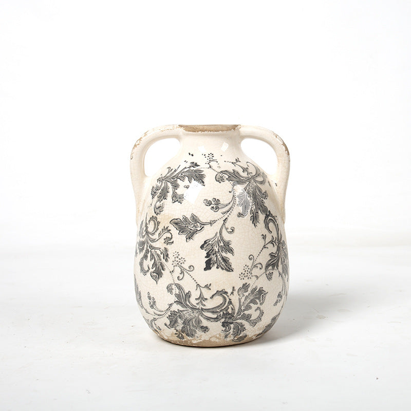 Dekorative Keramikvase Karnz