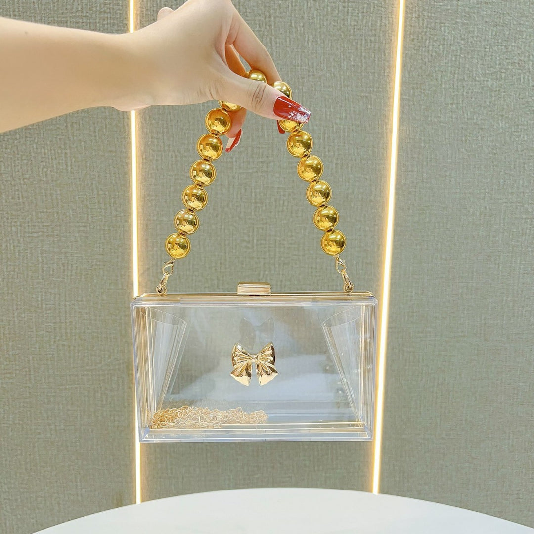 Stylische Acryl-Handtasche