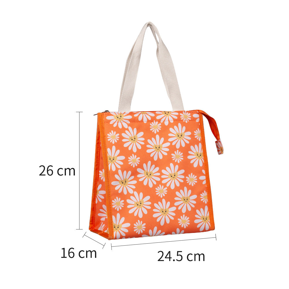 Umweltfreundlicher isolierter Lunch Tote