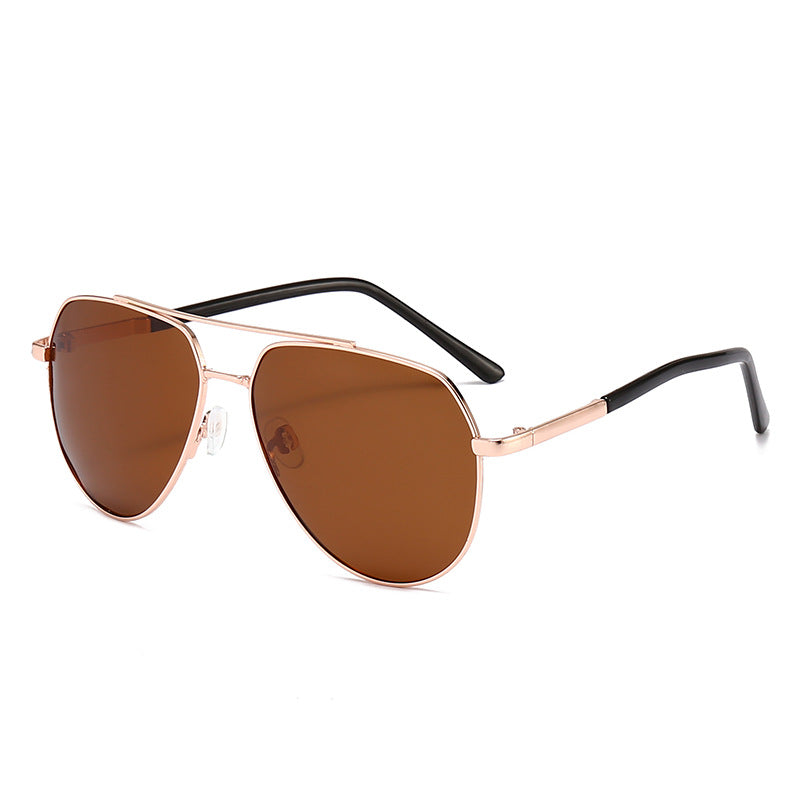 Herren elegante Piloten-Sonnenbrille Karnz