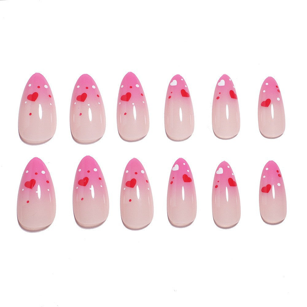 Dekoratives Press-On Nagelset Karnz