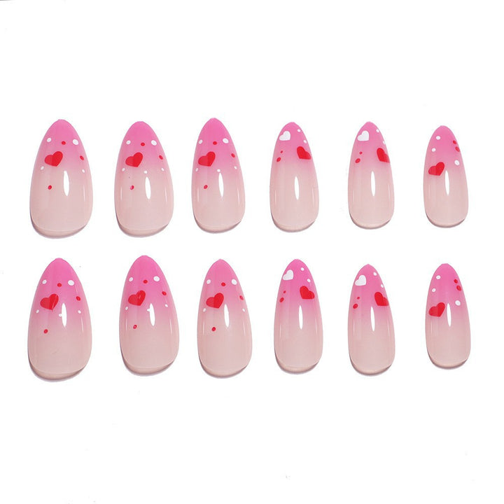 Dekoratives Press-On Nagelset Karnz