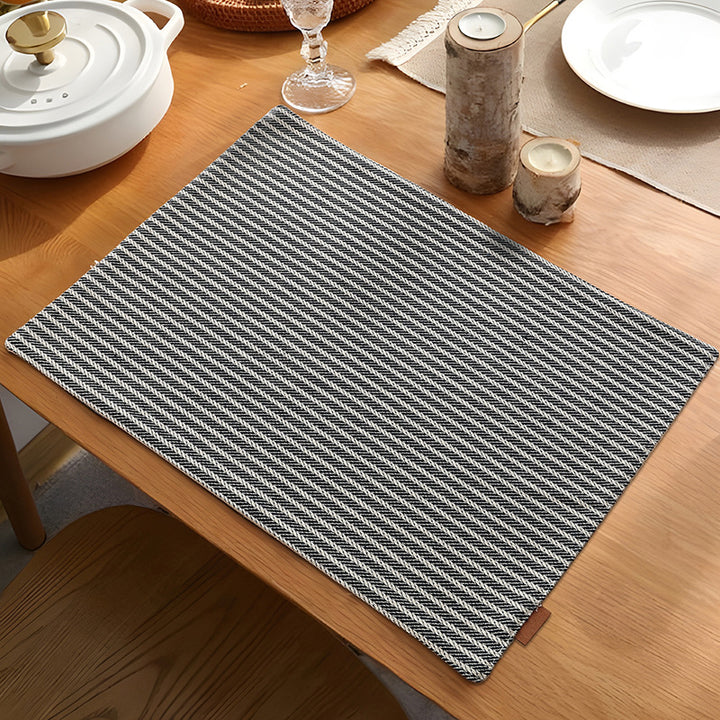 Handgewebtes Tischset