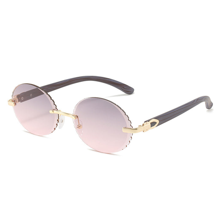 Runde Rahmen Mode Sonnenbrille Karnz
