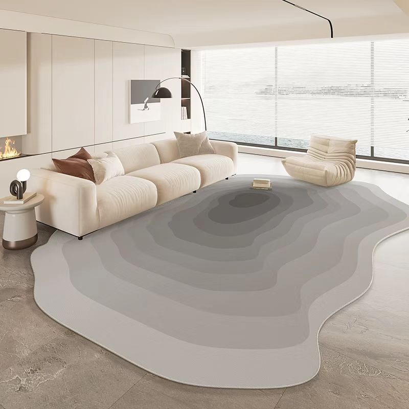 Abstract Form Area Rug Karnz
