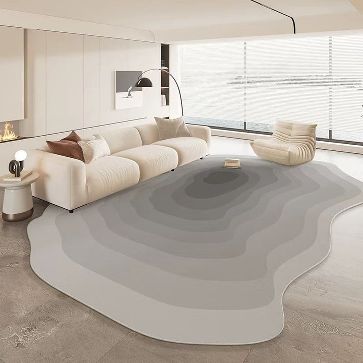 Abstract Form Area Rug Karnz