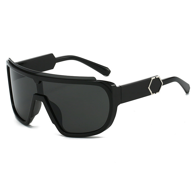 Damen modische Sportsonnenbrille mit innovativem, aerodynamischem Design Karnz