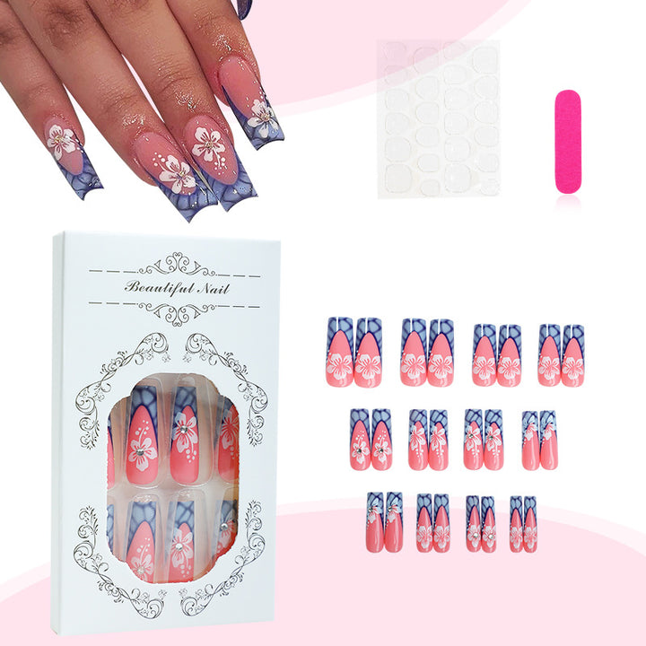 Elegante Press-On Nagelkunst Kollektion Karnz