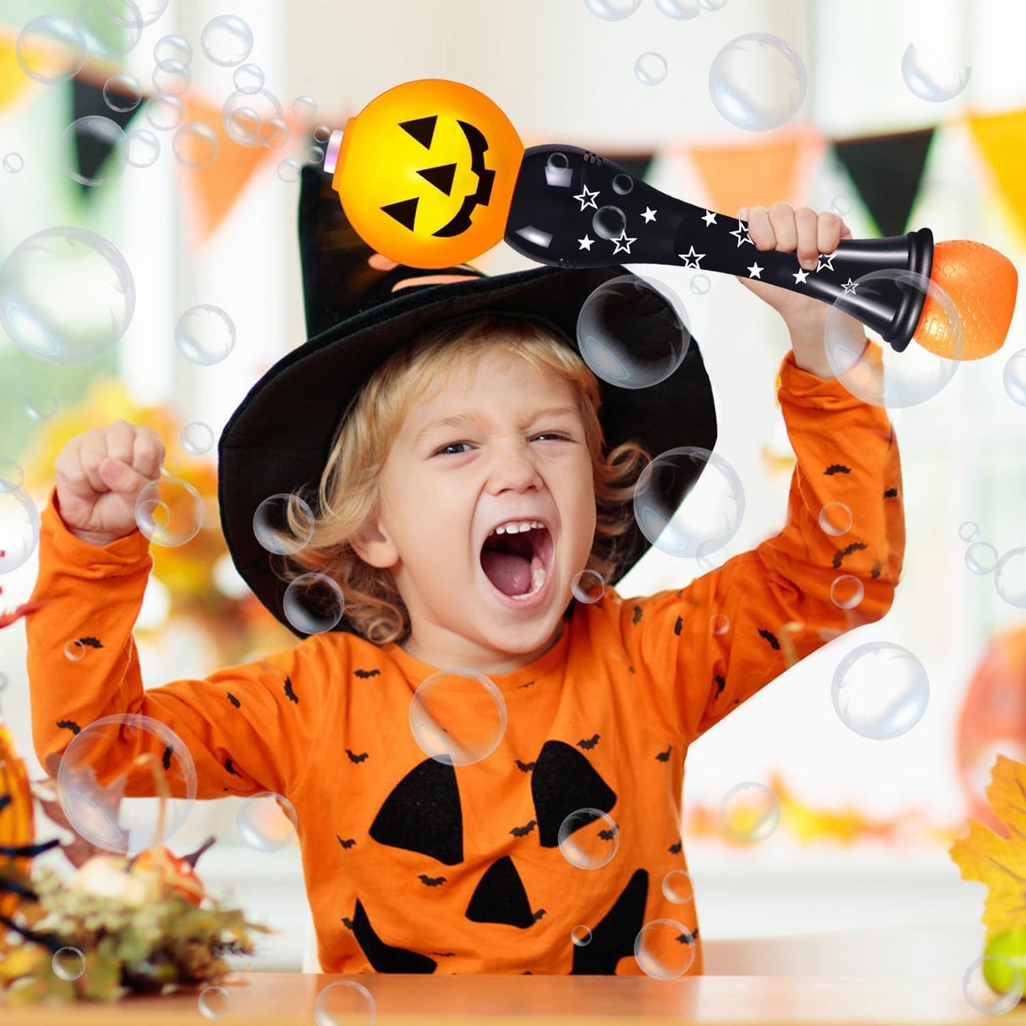 Damen Kinder Bubble Gun mit Mickey Mouse und Minnie Mouse Design Karnz