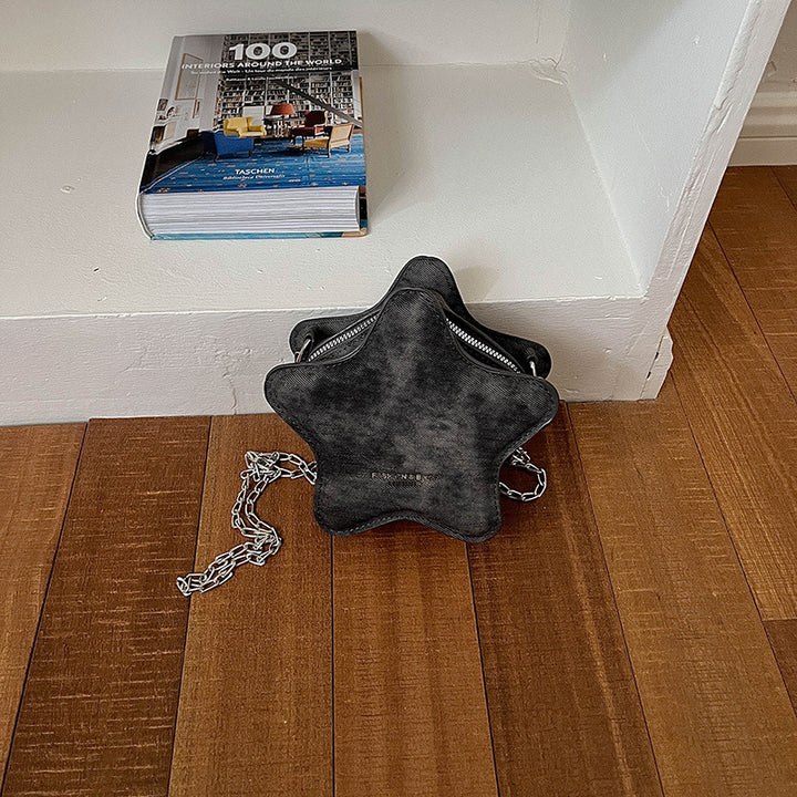 Sternförmige Mini Umhängetasche