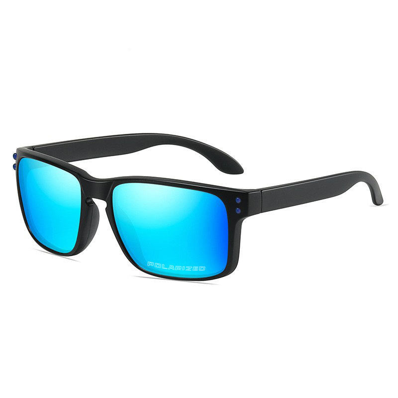 Damen Polarisierte Sonnenbrille im modern-minimalistischen Design Karnz