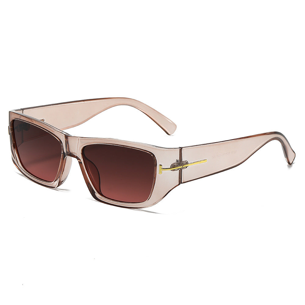 Retro-Inspirierte Übergroße Quadratische Sonnenbrille Karnz