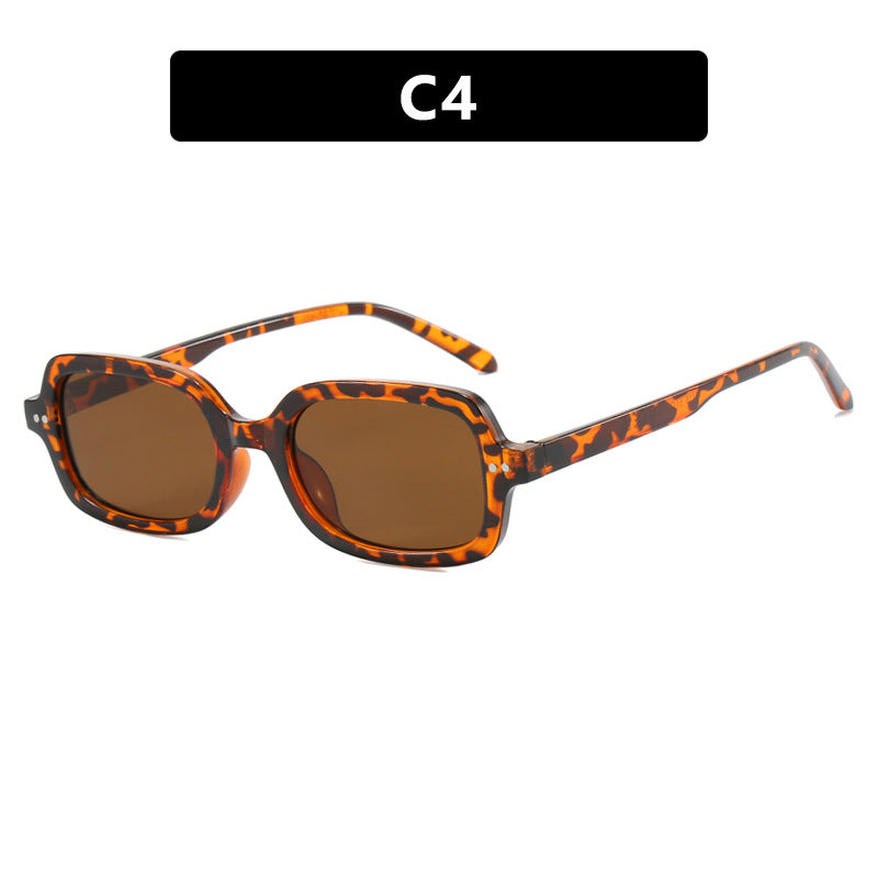 Damen stilvolle Sonnenbrille im eleganten Retro-Design Karnz