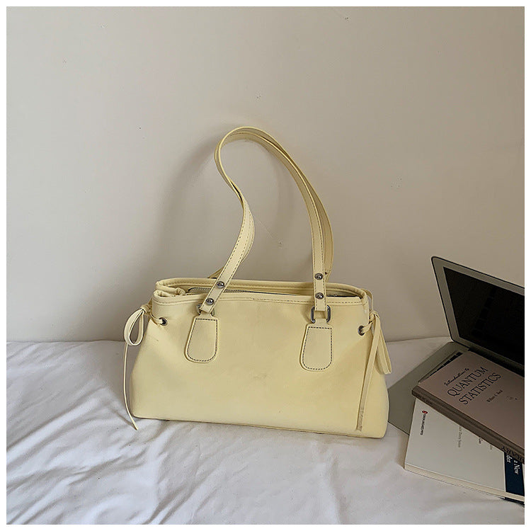 Trendige Punktemuster-Handtasche Karnz