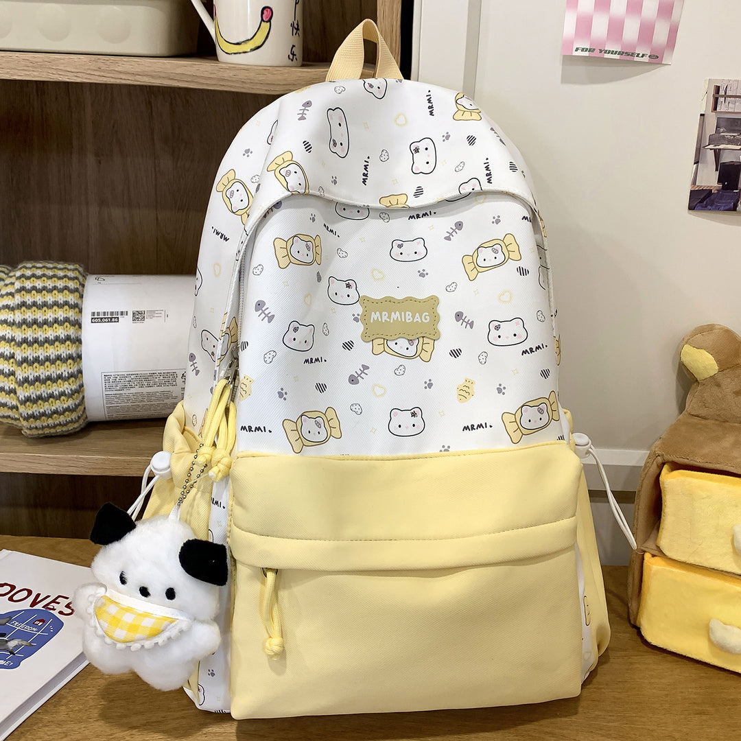 Niedlicher Cartoon-Charakter-Themen-Rucksack Karnz