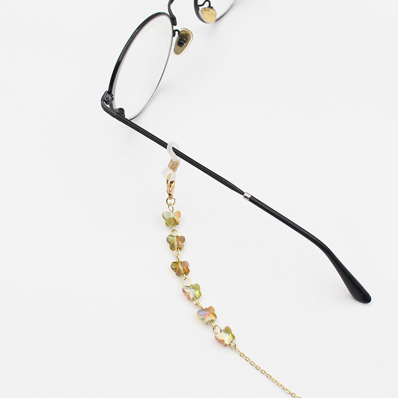 Florale Brillenkettenhalter Karnz