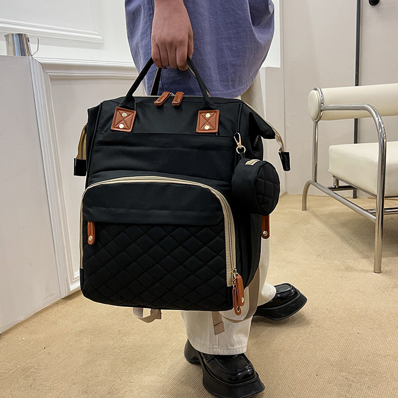 Multifunktionaler gesteppter Rucksack Karnz 1790332084