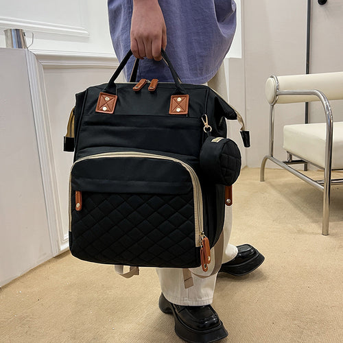 Multifunktionaler gesteppter Rucksack Karnz 1790332084