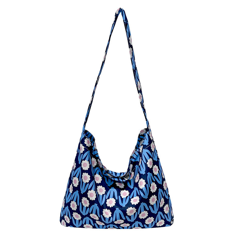 WoBlumenmuster Hobo Handtasche Karnz