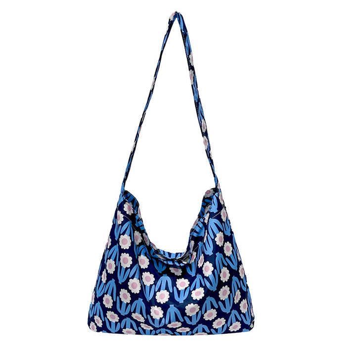 WoBlumenmuster Hobo Handtasche Karnz
