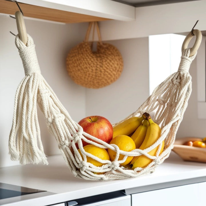 Obst-Aufbewahrungshängematte Karnz