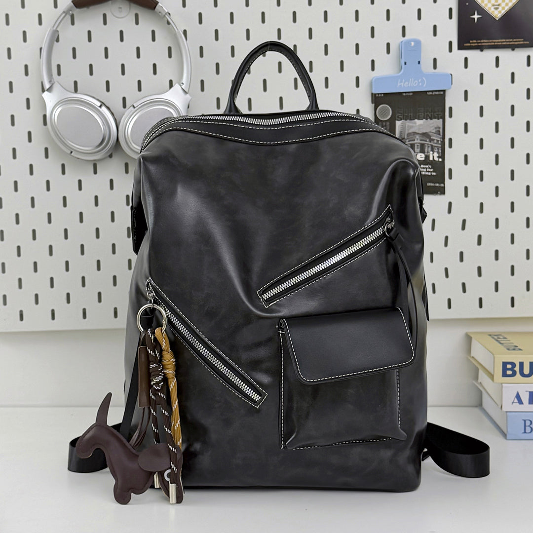 Chic Multi-Pocket Rucksack Karnz