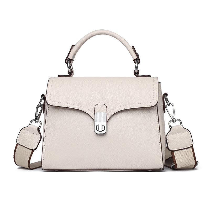 Elegante Lederhandtasche Karnz