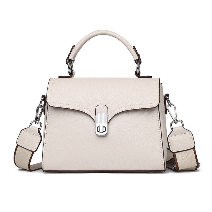Elegante Lederhandtasche Karnz