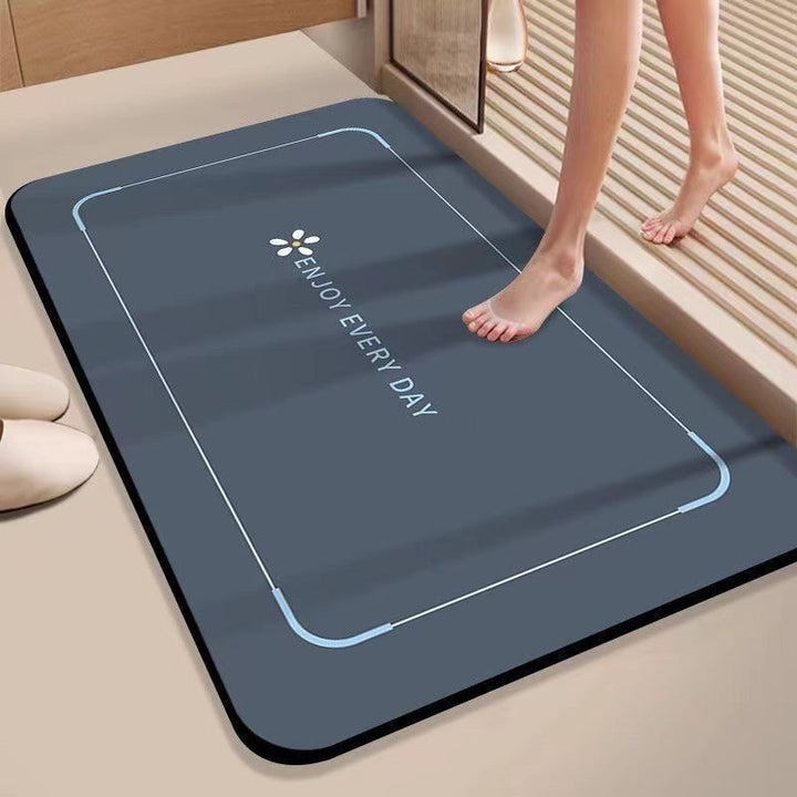 Absorbierende Badematte