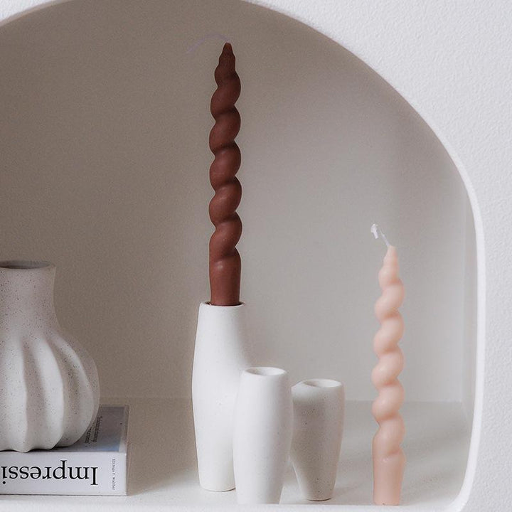 Abstract Mehrfach-Compartment Dekorative Vase