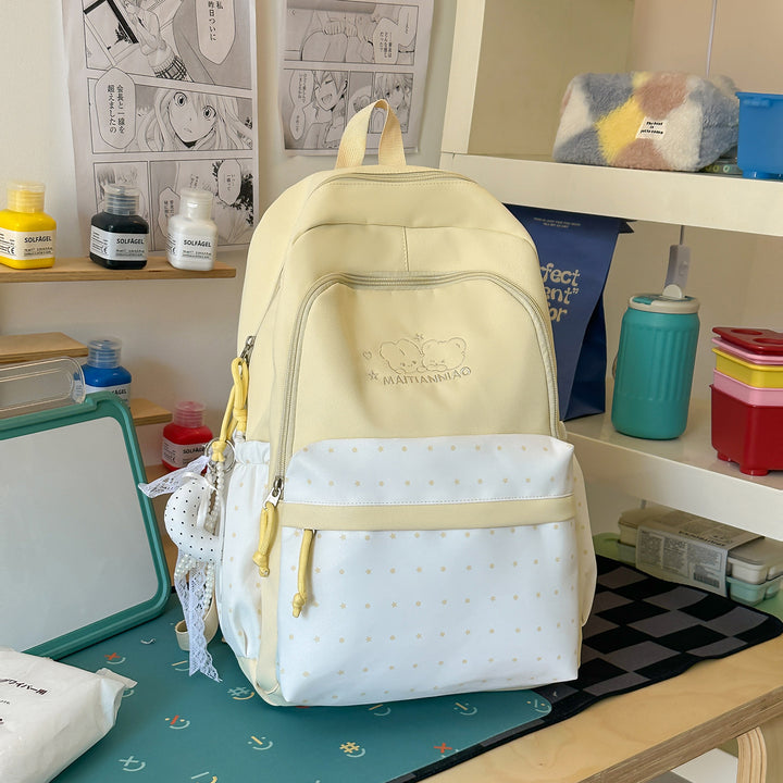 Stylischer Dual-Compartment Rucksack Karnz