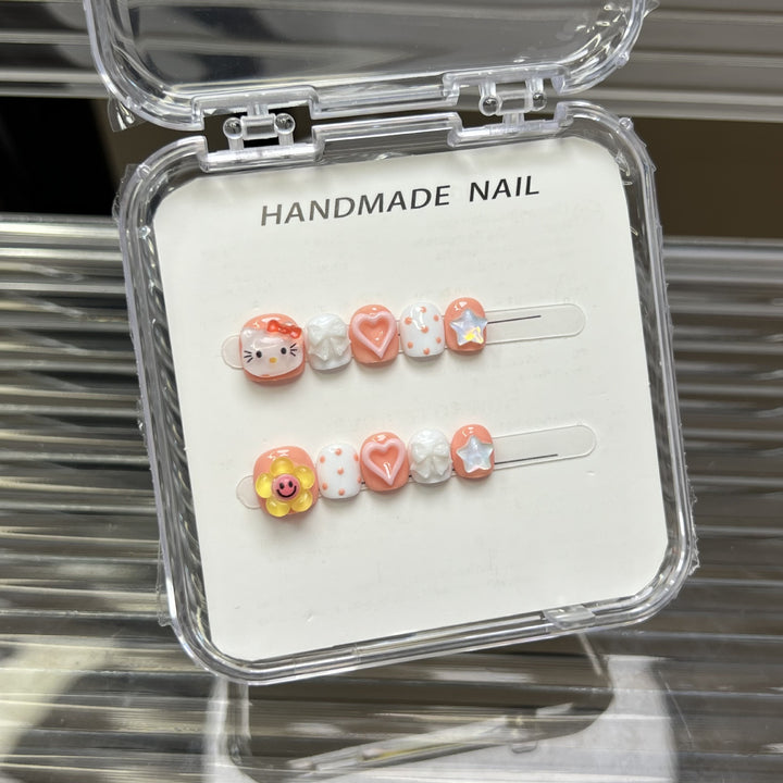 Verspielt Press-On Nagelset