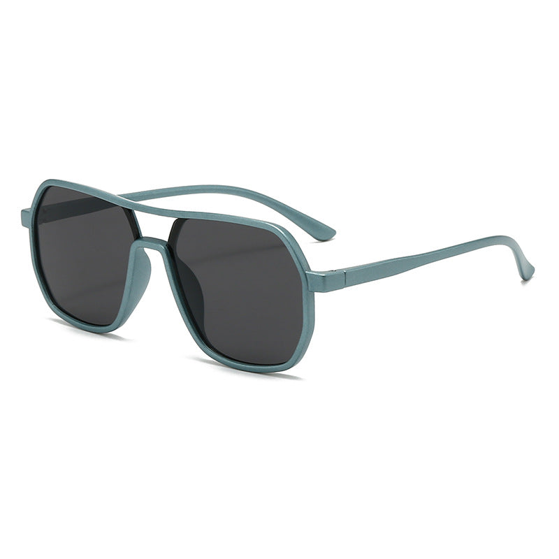 Damen trendige oversized Sonnenbrille im modernen Design Karnz
