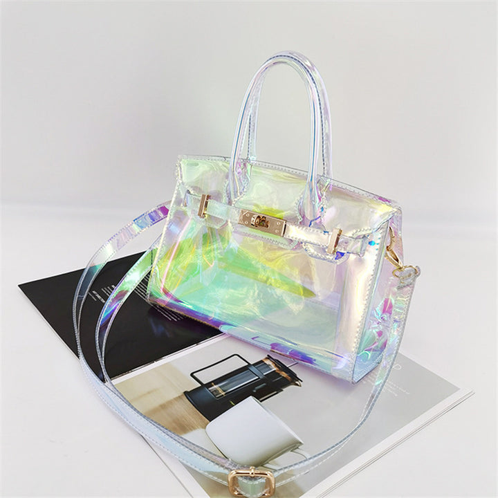 Modische Durchsichtige Handtasche Karnz