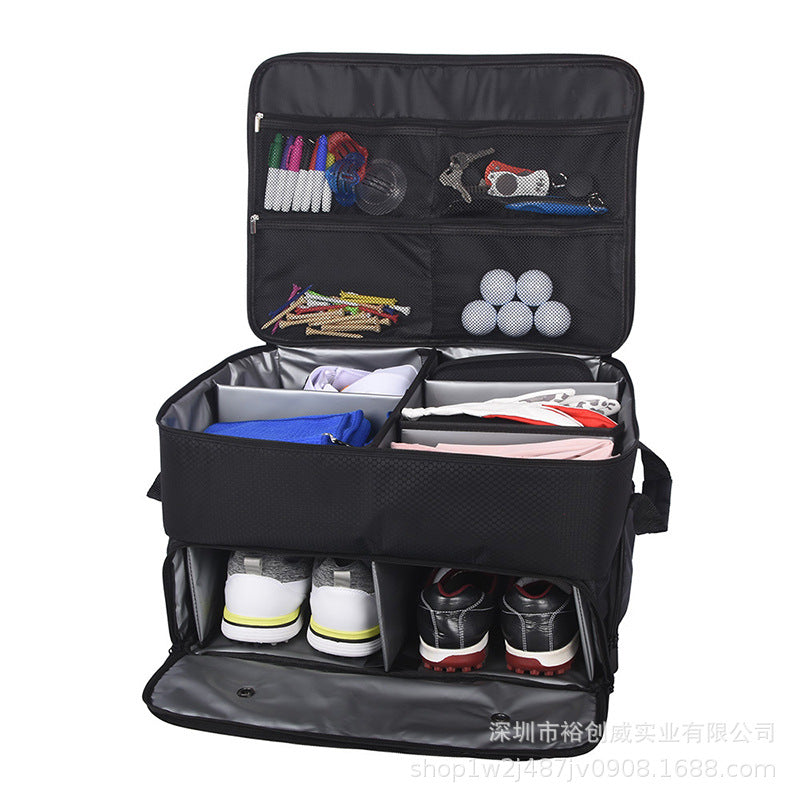 Kompakte Golf Lager Organizer Karnz