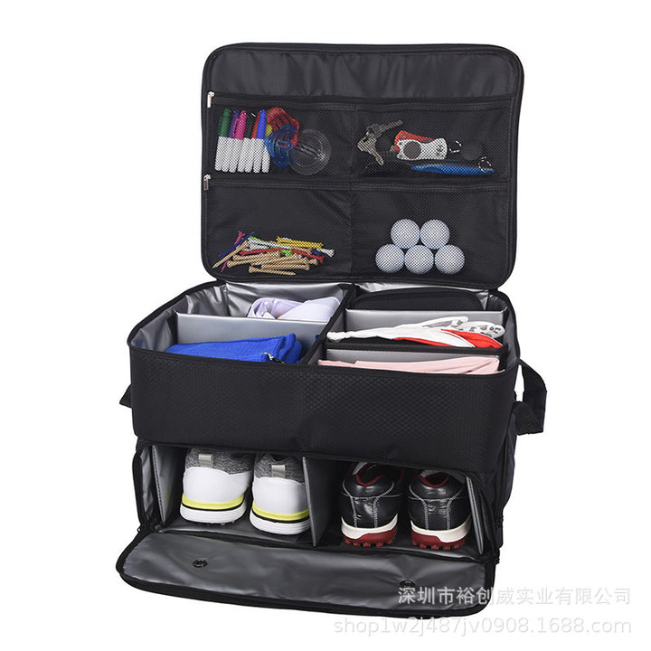 Kompakte Golf Lager Organizer Karnz