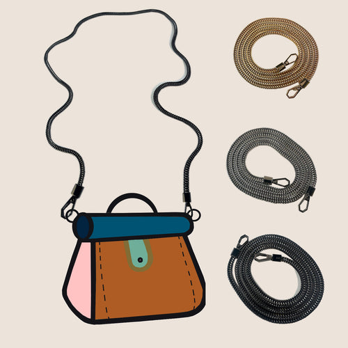 Stylische Metallkette Karnz