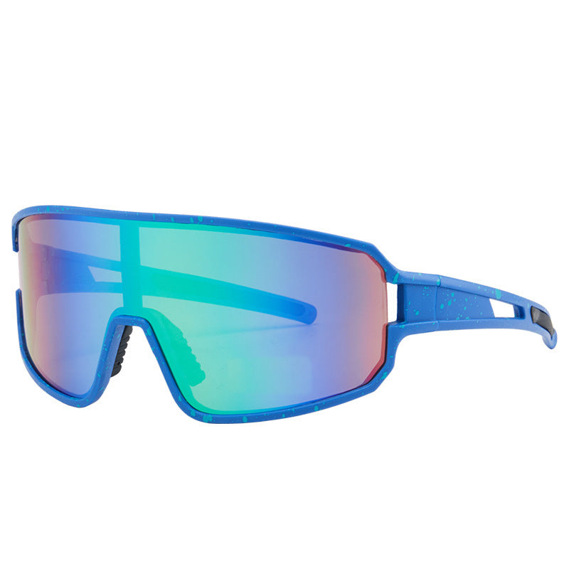 Damen Sportliche Sonnenbrille mit ergonomischem Rahmen und polarisierten Gläsern Karnz