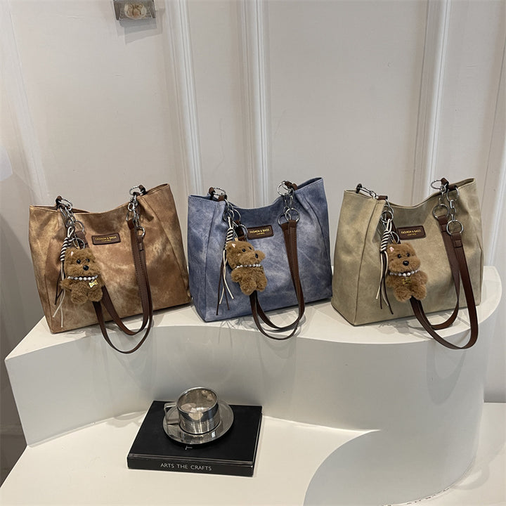 Elegante lässige Schultertasche