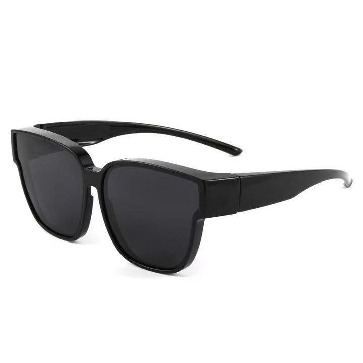 Stylische eckige Sonnenbrille Karnz