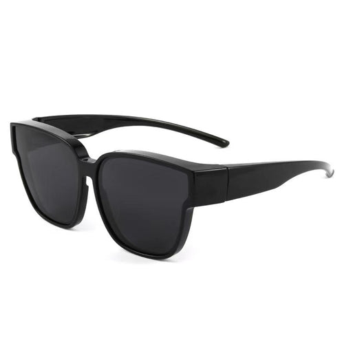Stylische eckige Sonnenbrille Karnz