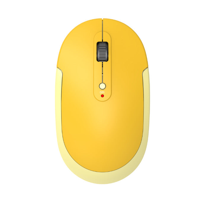Ergonomische Kabellose Maus mit Anpassbarem Dpi Karnz